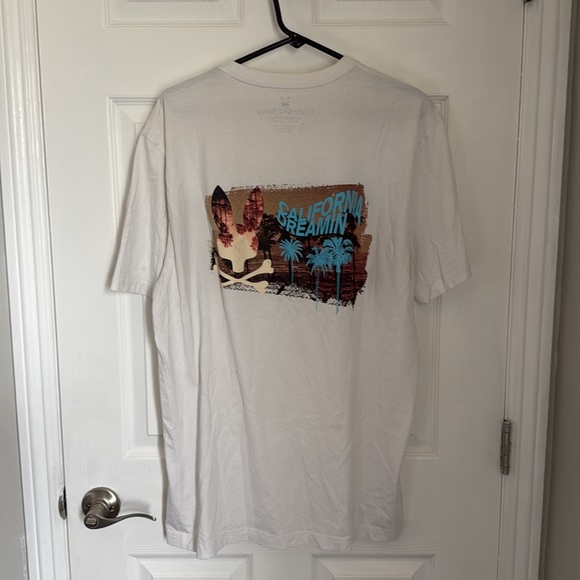 Men’s Psycho Bunny Classic Tee - Picture 2 of 2